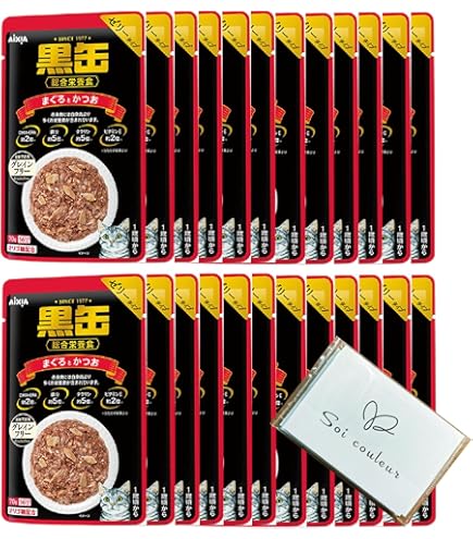 Amazon.co.jp: アイシア 黒缶 パウチ ゼリータイプ グレインフリー